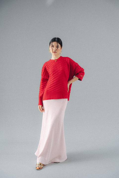 SIRENA SKIRT IN BALLERINA