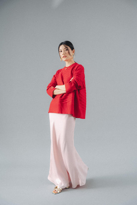 SIRENA SKIRT IN BALLERINA