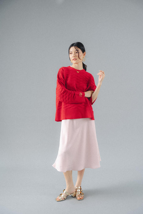 SIRENA SKIRT IN BALLERINA