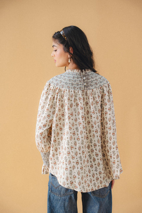 KATE BLOUSE IN ROSSETTI