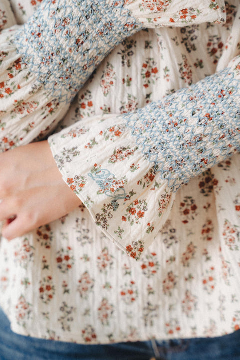 KATE BLOUSE IN ROSSETTI