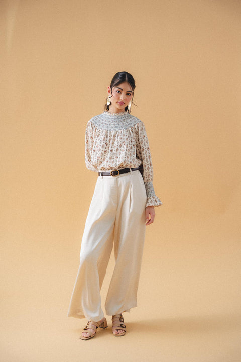 KATE BLOUSE IN ROSSETTI