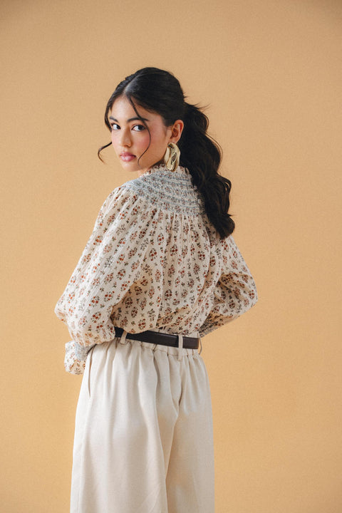 KATE BLOUSE IN ROSSETTI