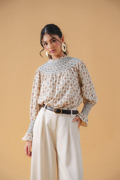 KATE BLOUSE IN ROSSETTI
