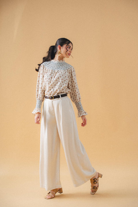 KATE BLOUSE IN ROSSETTI