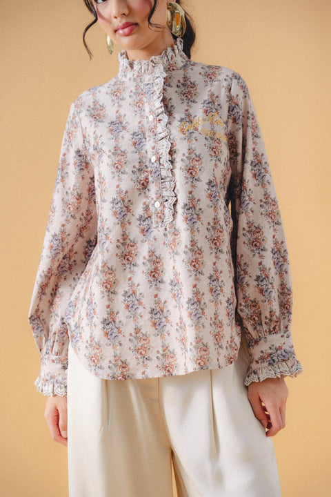 BALZAC SHIRT IN FLORENTINE