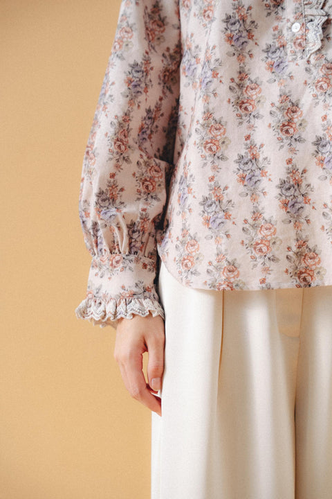 BALZAC SHIRT IN FLORENTINE