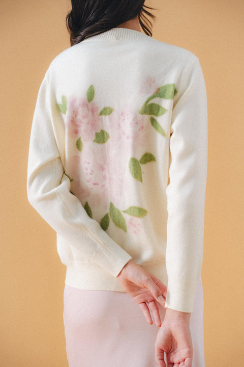 ELINOR CARDI IN BLOOM