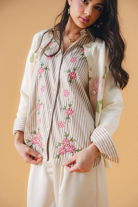 ELINOR CARDI IN BLOOM