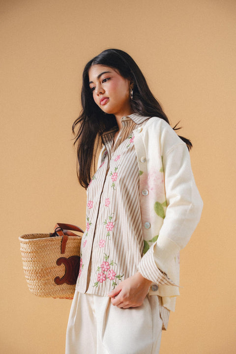 ELINOR CARDI IN BLOOM