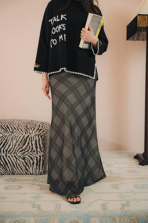 SIRENA SKIRT IN ASH