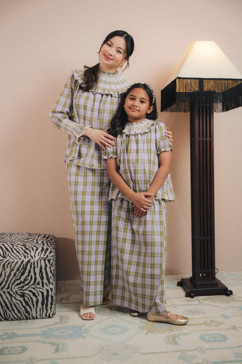 BEA KURUNG IN VIOLETTA
