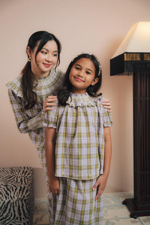BEA KURUNG IN VIOLETTA