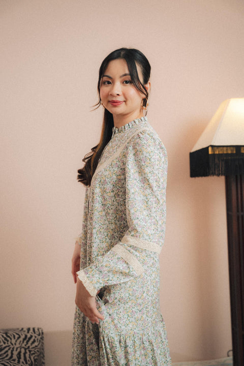 LUNDI DRESS IN PRIMROSE