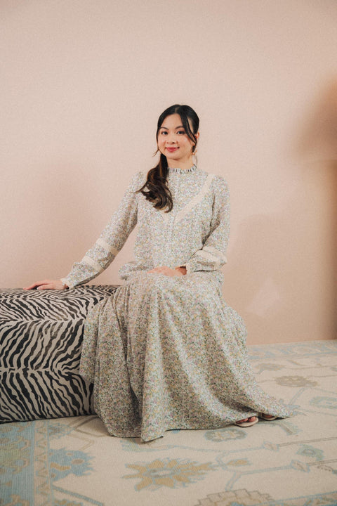 LUNDI DRESS IN PRIMROSE