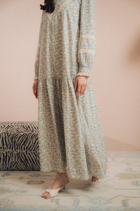 LUNDI DRESS IN PRIMROSE