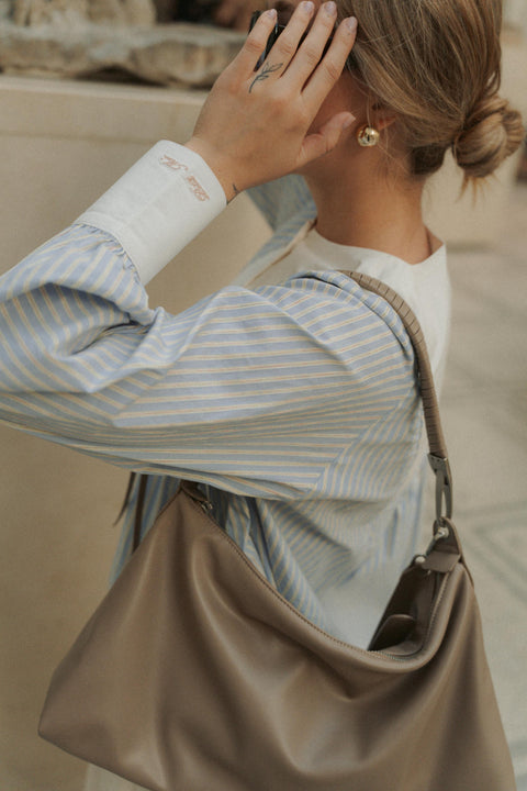 ZADIE BLOUSE IN SUMMER BLUE