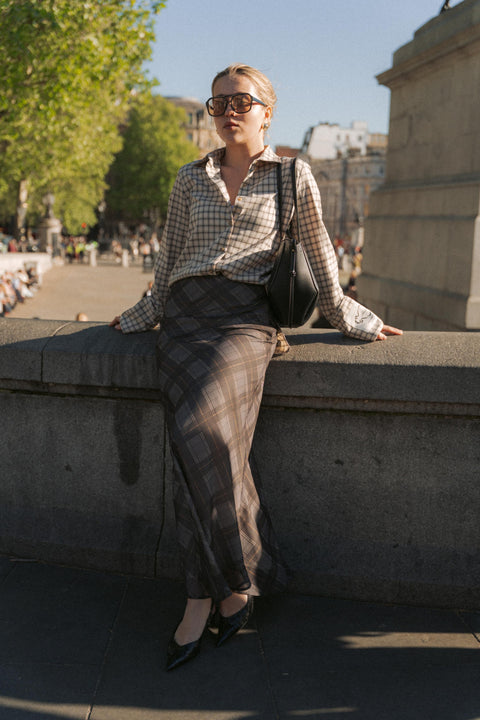 SIRENA SKIRT IN ASH