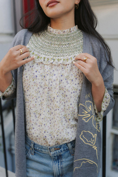 CARO KURUNG IN VERT FLEURI (ADULT)