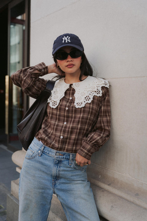 VALENTINA SHIRT IN BLOOMSBURY