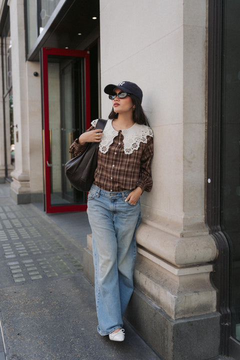 VALENTINA SHIRT IN BLOOMSBURY