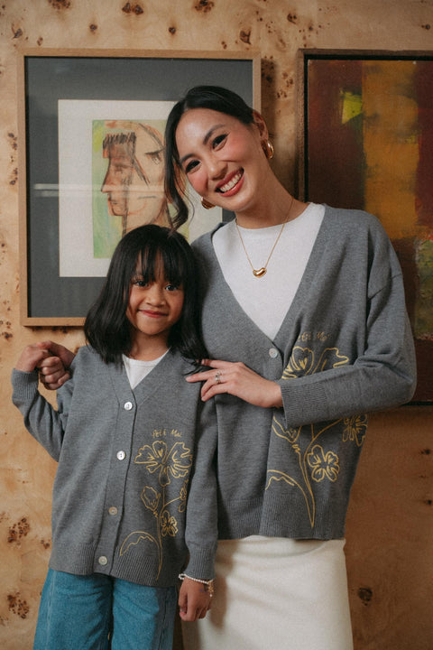 CLASSIC CARDI IN DAFFODIL (KIDS)