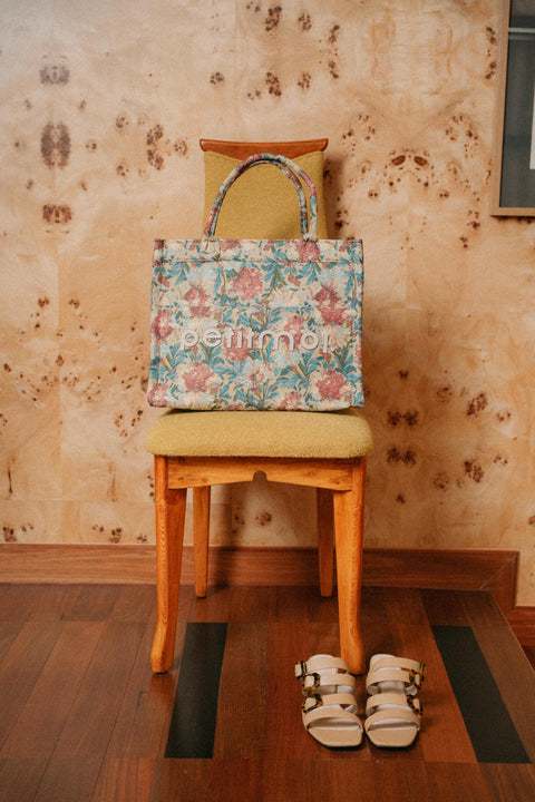 FLEUR DE JOUR TOTE BAG