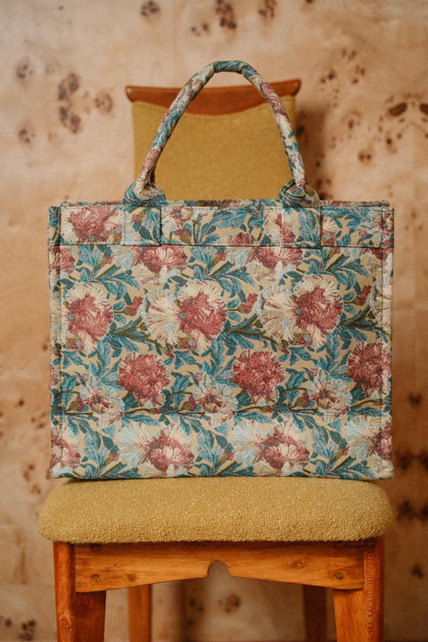 FLEUR DE JOUR TOTE BAG