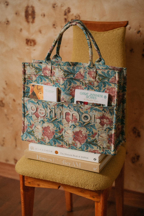 FLEUR DE JOUR TOTE BAG