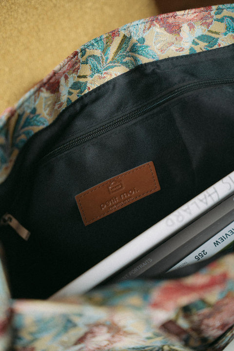 FLEUR DE JOUR TOTE BAG