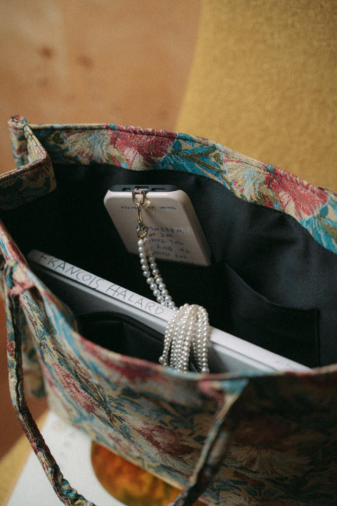 FLEUR DE JOUR TOTE BAG