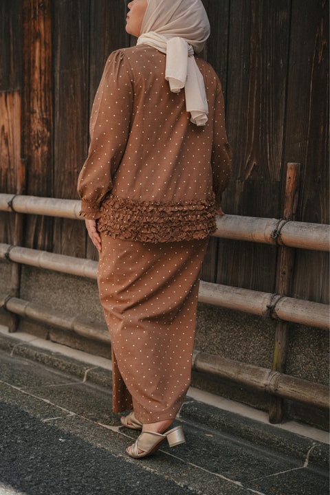 ARIA KURUNG IN CINNAMON