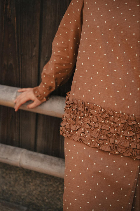 ARIA KURUNG IN CINNAMON