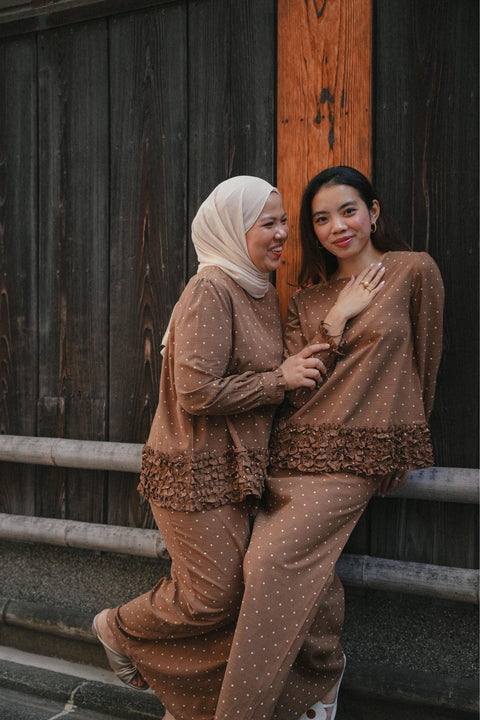 ARIA KURUNG IN CINNAMON
