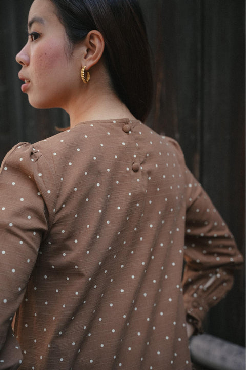ARIA KURUNG IN CINNAMON