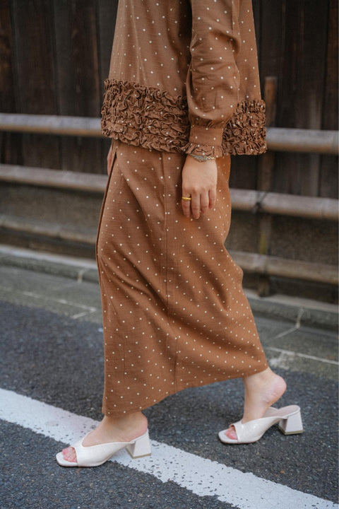 ARIA KURUNG IN CINNAMON