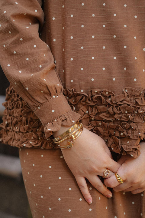 ARIA KURUNG IN CINNAMON