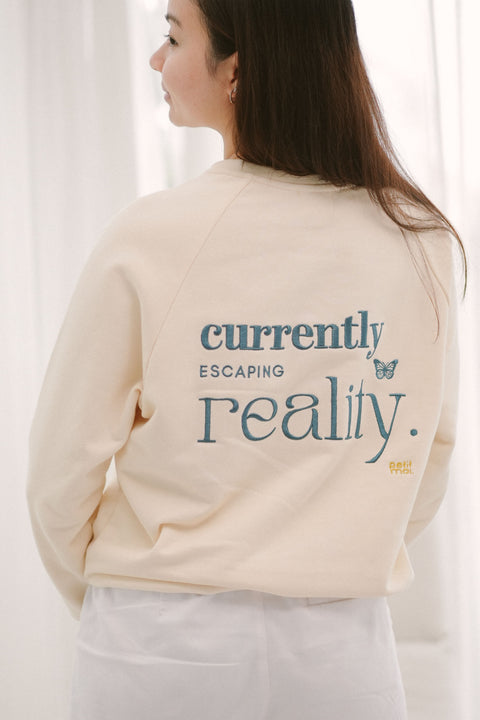 currently ESCAPING reality jumper