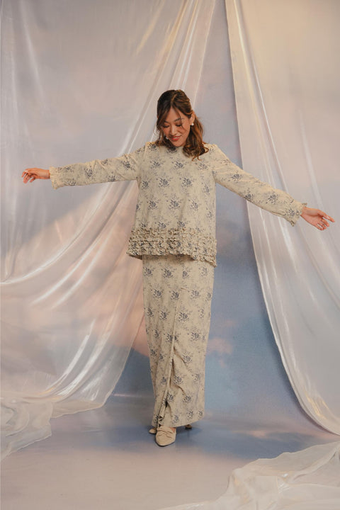 ARIA KURUNG IN VINTAGE BLUE