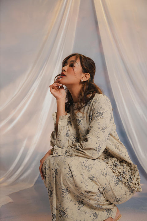 ARIA KURUNG IN VINTAGE BLUE