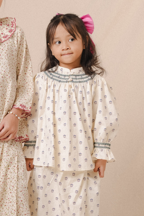 NAYA KURUNG IN CORNFLOWER