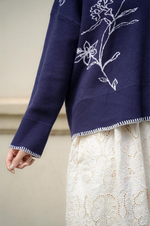 VICKY KNIT SWEATER