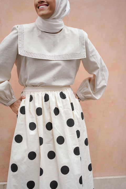 POLKA SKIRT