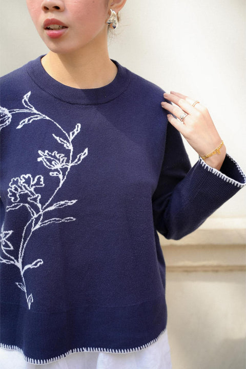 VICKY KNIT SWEATER