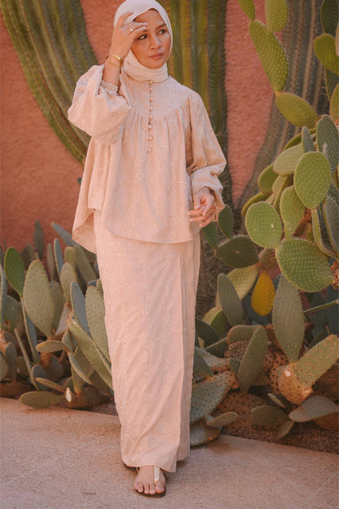 TASNIM KURUNG IN BLUSH
