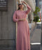 NUVOLA KNIT SKIRT IN SAKURA
