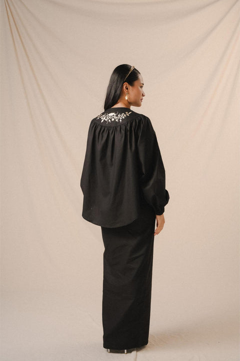 TASNIM KURUNG IN MIDNIGHT