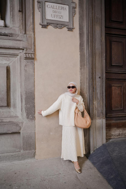 NUVOLA KNIT SKIRT