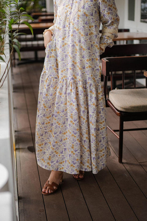 LUNDI IN LILAC FLORAL