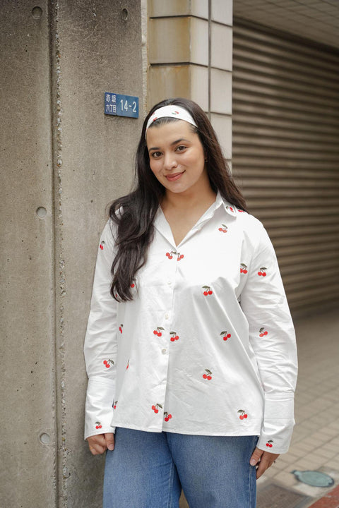 AKFORPM CHERRY SHIRT